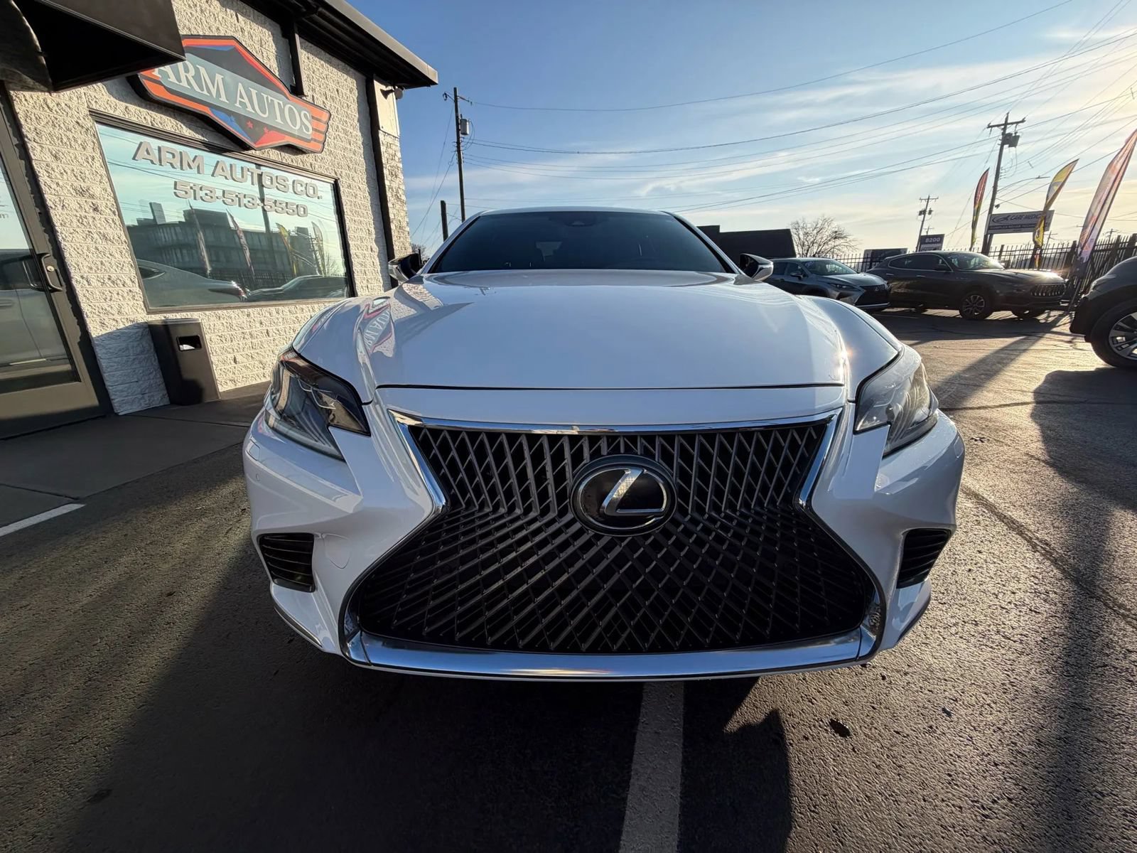Used 2018 Lexus LS 500 AWD w/ Accessory Package (Z2) image 15
