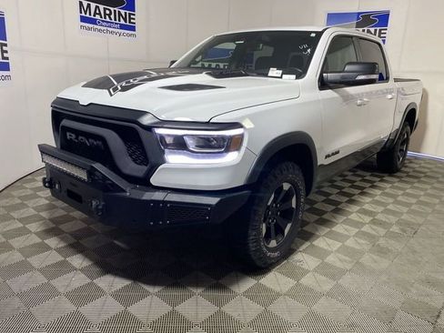 Used 2021 RAM 1500 Rebel w/ Rebel Level 2 Equipment Group AWD/4WD image 14