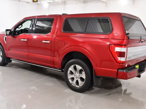Used 2022 Ford F150 Platinum w/ Equipment Group 701A High RWD image 15