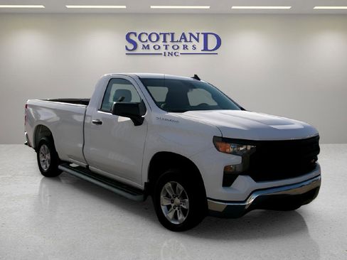 Used 2024 Chevrolet Silverado 1500 W/T w/ WT Fleet Convenience Package RWD image 4