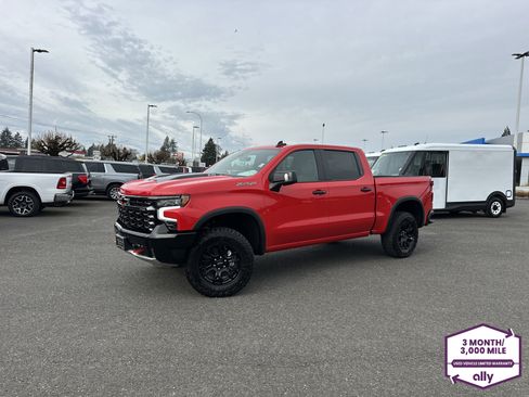 Used 2026 Chevrolet Silverado 1500 ZR2 image 1