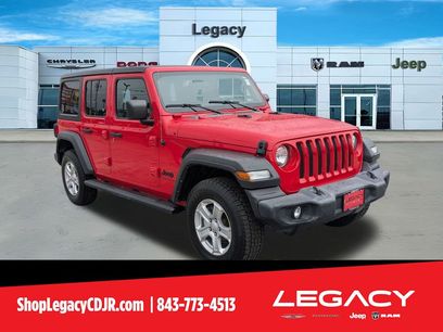 Used 2023 Jeep Wrangler Sport S