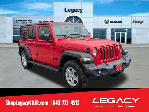 Used 2023 Jeep Wrangler Sport S image 1