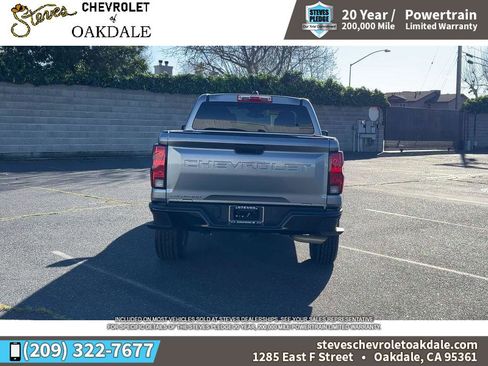 Certified 2023 Chevrolet Colorado W/T image 10
