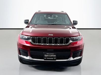 New 2025 Jeep Grand Cherokee L Laredo