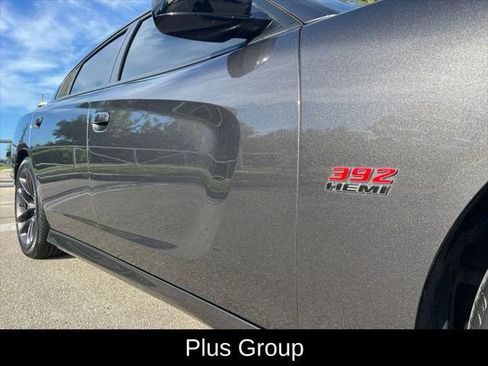 Certified 2023 Dodge Charger Scat Pack w/ Plus Group RWD image 4