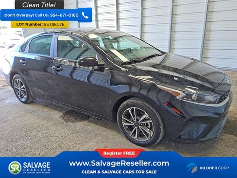 Used 2023 Kia Forte LXS FWD image 5