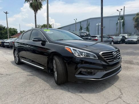 Used 2015 Hyundai Sonata Limited 2.0T FWD image 3