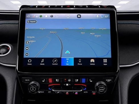Used 2023 Jeep Grand Cherokee Trailhawk w/ Advanced Protech Group II AWD/4WD image 40
