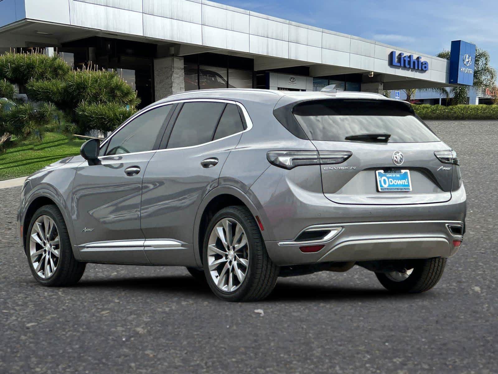 Used 2021 Buick Envision Avenir FWD image 7