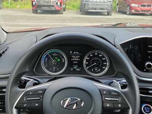 Used 2023 Hyundai Sonata Blue w/ Cargo Package image 15