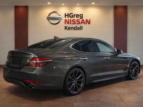 Used 2023 Genesis G70 2.0T w/ Sport Prestige Package RWD image 4