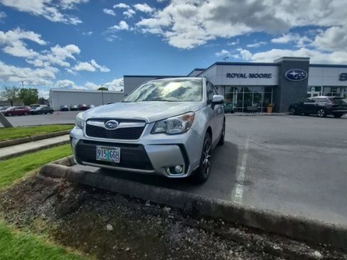 Used 2014 Subaru Forester 2.0XT Touring w/ Popular Package #1 image 3
