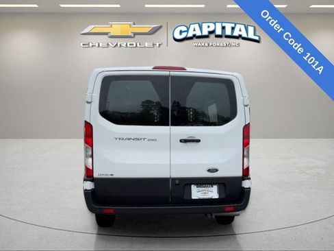 Used 2025 Ford Transit 250 Low Roof w/ Exterior Upgrade Package RWD image 5
