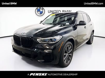 Used 2021 BMW X5 xDrive40i w/ M Sport Package