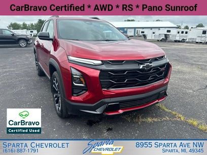 Certified 2026 Chevrolet Equinox RS