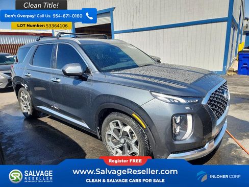 Used 2021 Hyundai Palisade Calligraphy w/ Cargo Package AWD/4WD image 5