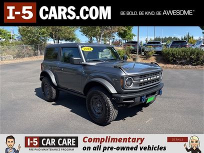 Used 2024 Ford Bronco Black Diamond