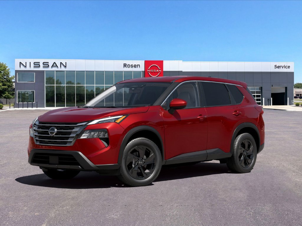 New 2026 Nissan Rogue SV AWD/4WD image 26