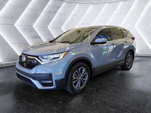 Used 2021 Honda CR-V EX-L image 3