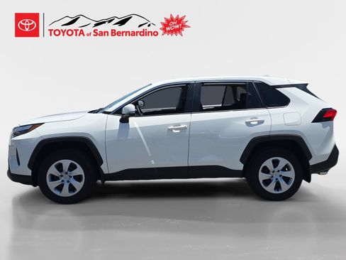 Certified 2025 Toyota RAV4 LE FWD image 2