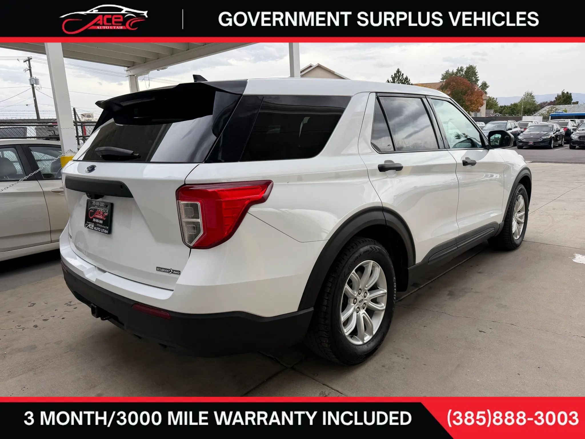 Used 2020 Ford Explorer 4WD Police Interceptor image 7