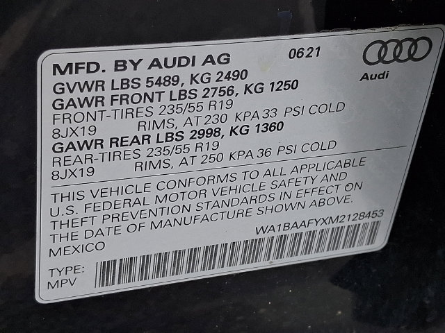 Used 2021 Audi Q5 2.0T Premium Plus AWD/4WD image 33