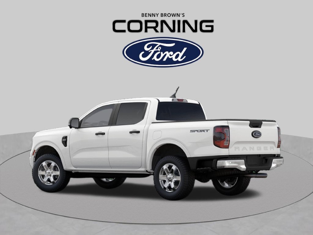 New 2025 Ford Ranger XLT w/ Equipment Group 301A High RWD image 36