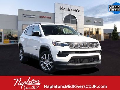 Used 2022 Jeep Compass Latitude w/ Sun and Sound Group