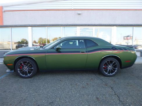 Used 2021 Dodge Challenger GT w/ Blacktop Package image 2