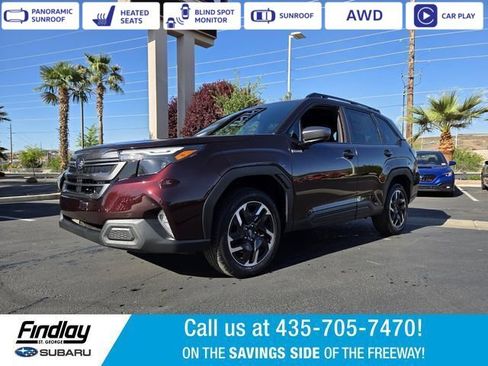 New 2026 Subaru Forester Premium AWD/4WD image 1
