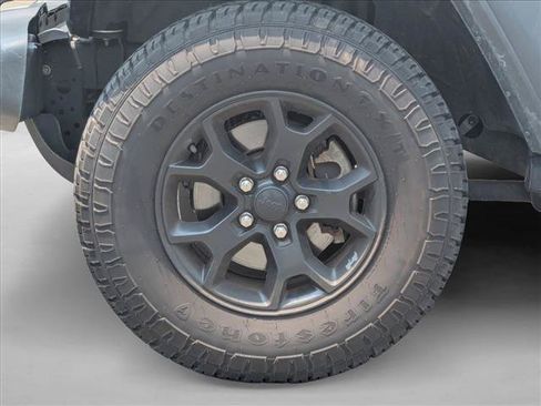 Used 2021 Jeep Wrangler Unlimited Sport AWD/4WD image 9