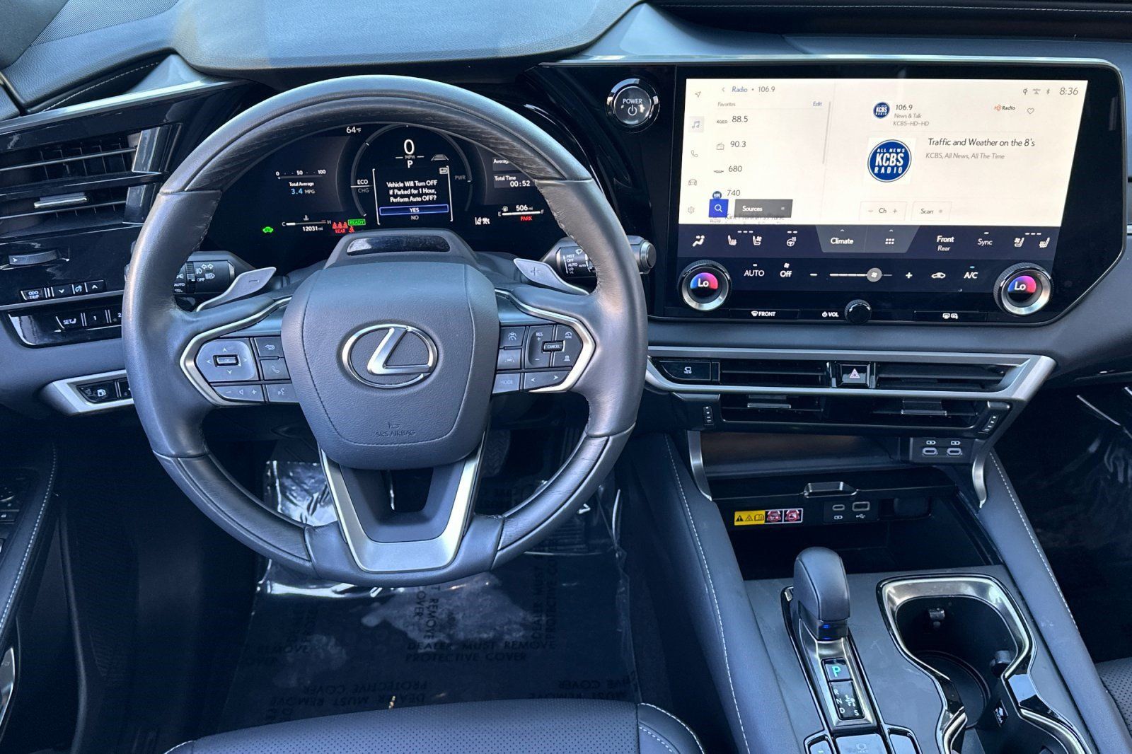 Certified 2026 Lexus RX 350h w/ Convenience Package AWD/4WD image 30