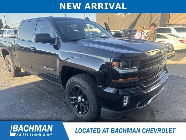 Used 2018 Chevrolet Silverado 1500 LT w/ All Star Edition AWD/4WD image 2