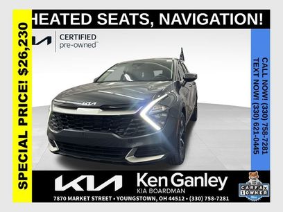 Certified 2023 Kia Sportage EX