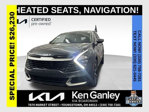 Certified 2023 Kia Sportage EX FWD image 1