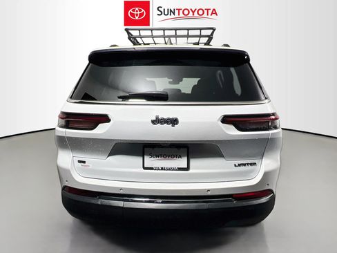 Used 2021 Jeep Grand Cherokee L Limited RWD image 5