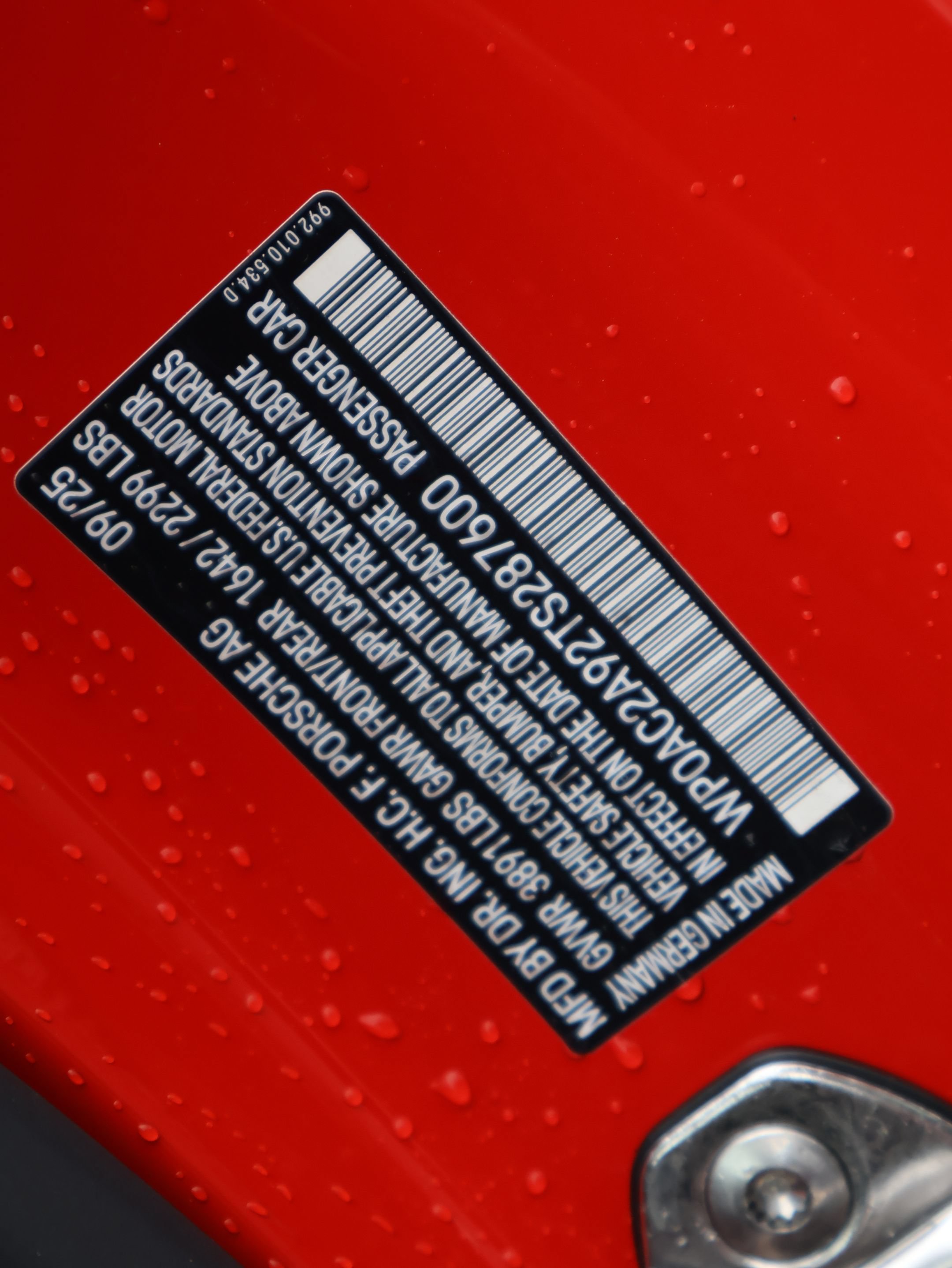 Used 2026 Porsche 911 GT3 RWD image 29