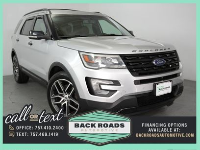 Used 2016 Ford Explorer Sport w/ Equipment Group 401A