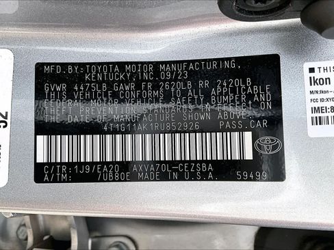 Used 2024 Toyota Camry SE FWD image 34