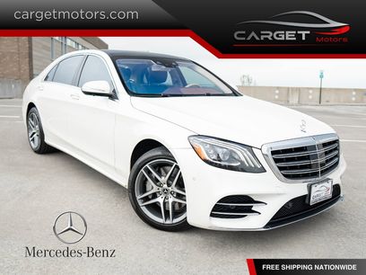 Used 2018 Mercedes-Benz S 560 4MATIC Sedan