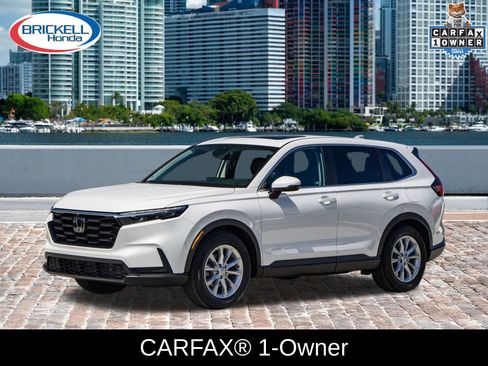 Certified 2024 Honda CR-V EX-L image 1