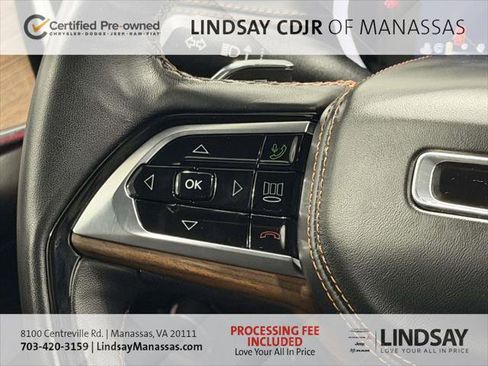 Certified 2022 Jeep Grand Cherokee Summit AWD/4WD image 24
