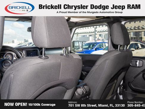 Used 2020 Jeep Wrangler Unlimited Sport S image 17