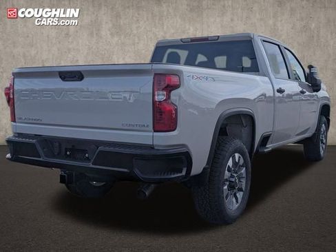New 2026 Chevrolet Silverado 2500 Custom w/ Custom Convenience Package image 7