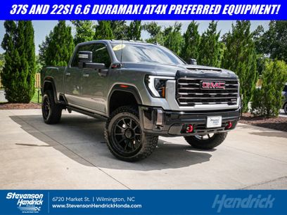 Used 2024 GMC Sierra 2500 AT4X