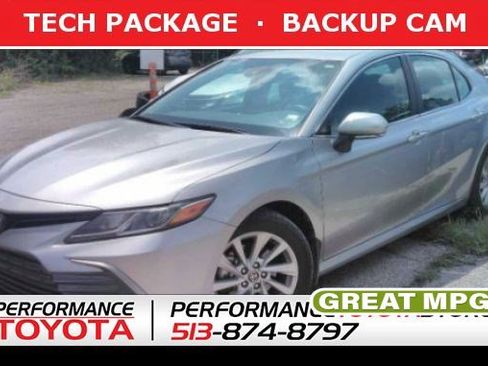 Used 2024 Toyota Camry LE w/ Convenience Package FWD image 1