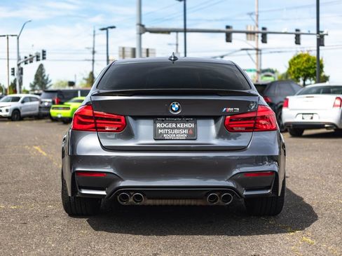 Used 2018 BMW M3 w/ Executive Package RWD image 6