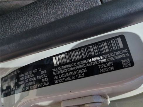 Used 2018 Jeep Renegade Sport w/ Power & Air Group FWD image 15