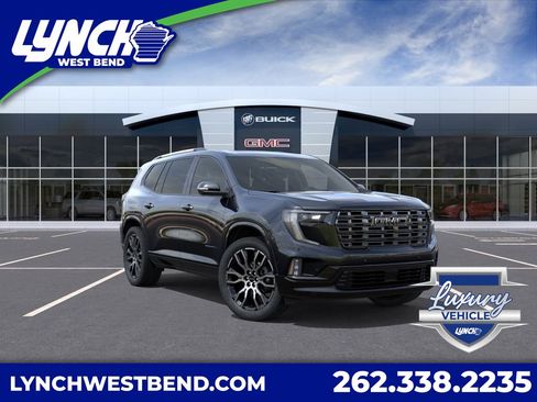 New 2026 GMC Acadia Denali Ultimate w/ LPO, Floor Liner Package AWD/4WD image 1